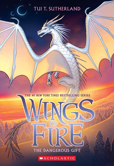 Dangerous Gift (Wings of Fire, Book 14)