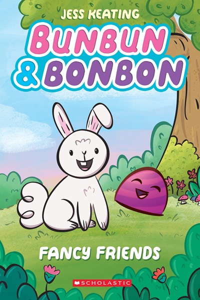 Fancy Friends: Graphix Chapters Book (Bunbun & Bonbon #1), Volume 1
