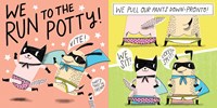 Super Pooper and Whizz Kid (a Hello!lucky Book): Potty Power!