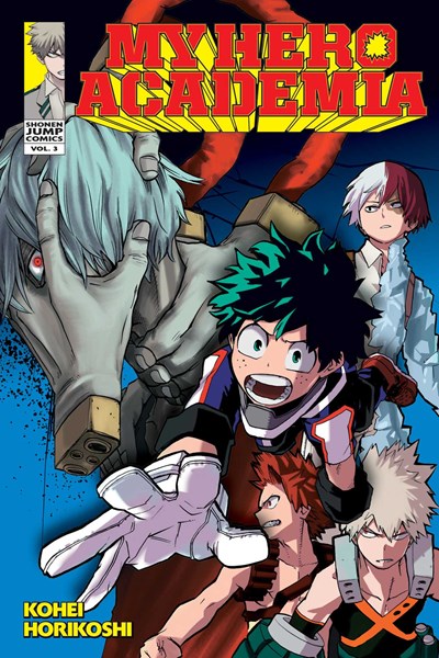 My Hero Academia, Vol. 3, Volume 3