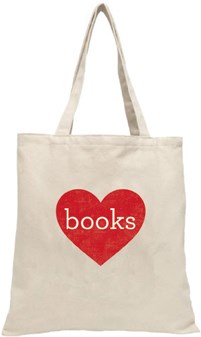 Books Tote ( Heart )