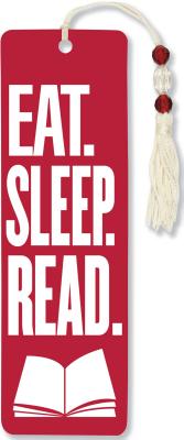 Beaded Bkmk Eat, Sleep Read