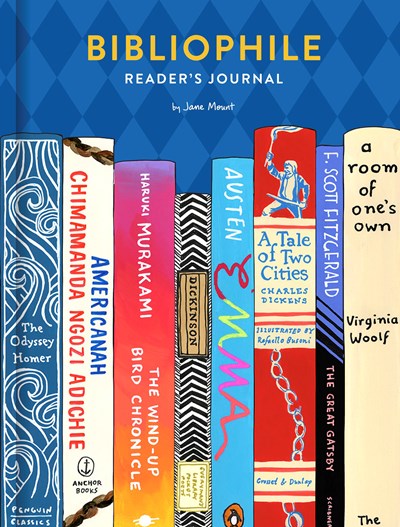 Bibliophile Readers Journal Gift for Book Lovers Journal for Readers and Writers