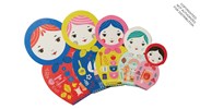 Masha and Her Friends Wooden Nesting Doll Puzzle