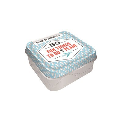 On-The-Go Amusements: 50 Fun Things to Do on a Plane: (Screen-Free Boredom Busters for Summer Travel, Activity Ideas for Family Air Travel)