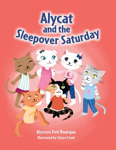 Allycat and the Sleepover Saturday