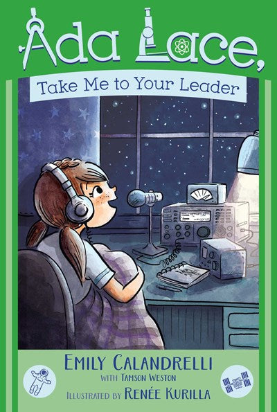 Ada Lace Take Me to Your Leader