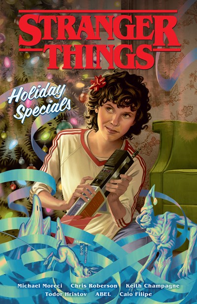 Stranger Things Holiday Specials Graphic Novel