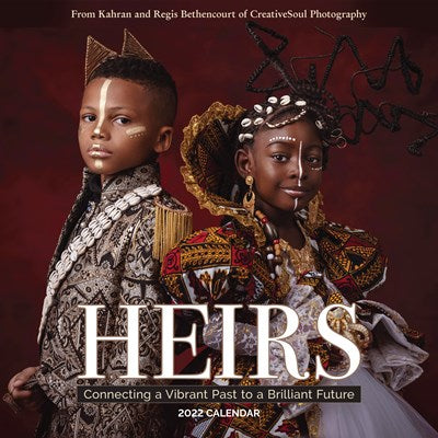 Heirs Wall Calendar 2022: Connecting a Vibrant Past to a Brilliant Future