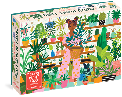Crazy Plant Lady 1,000-Piece Puzzle