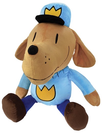 Dog Man Giant Doll
