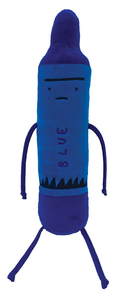 Day the Crayons Quit Blue 12 Plush