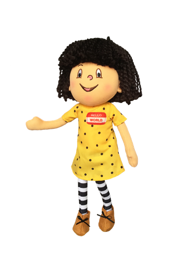 Hello World! Doll: 14