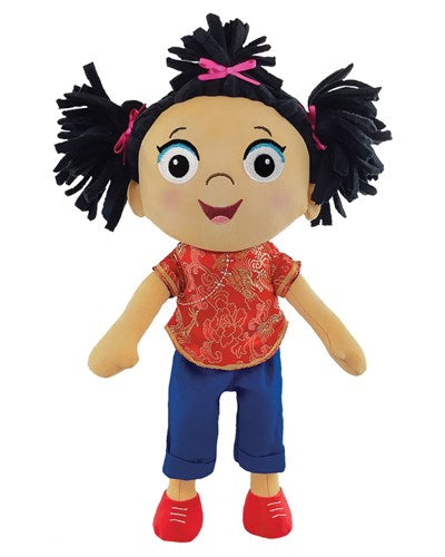 Amy Wu and the Patchwork Dragon Doll: 12