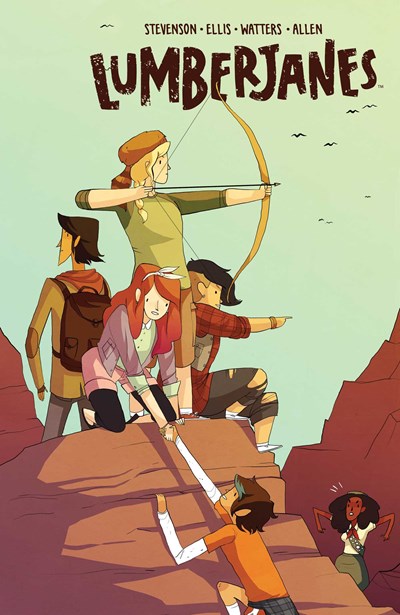 Lumberjanes Vol 2 Friendship To The Max