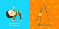 Yoga Bug: Simple Poses for Little Ones