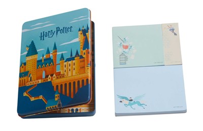 Harry Potter Exploring Hogwarts ™ Sticky Note Tin Set Set of 3