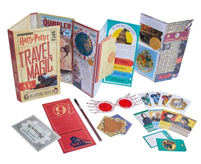Harry Potter Travel Magic Platform 9 3/4 Artifacts from the Wizarding World Harry Potter Gifts