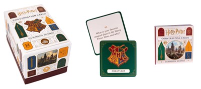 Harry Potter Conversation Cards 125 Magical Musings