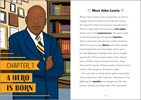 Story of John Lewis: A Biography Book for Young Readers