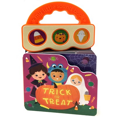 Trick or Treat: 3 Button Sound Book