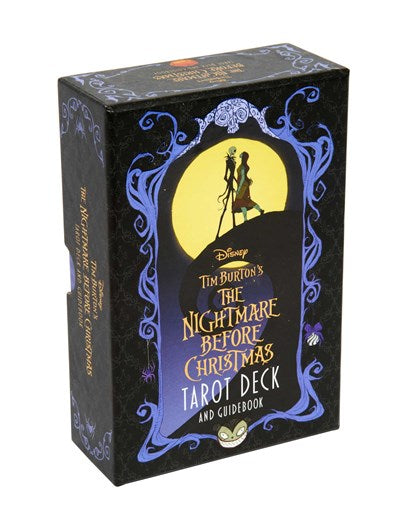 Nightmare Before Christmas Tarot Deck