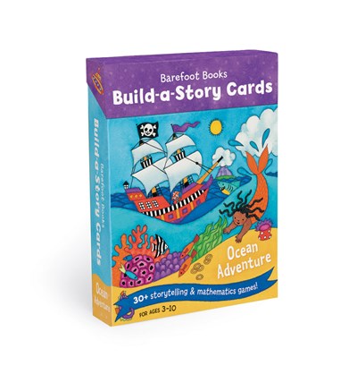 Build-a-Story Cards Ocean Adventure