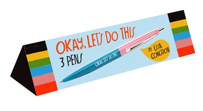 Okay, Let's Do This Pen Set