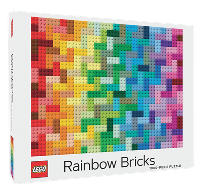 Lego Rainbow Bricks Puzzle