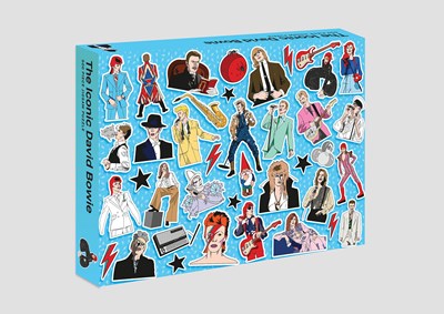 Iconic David Bowie: 500-Piece Jigsaw Puzzle