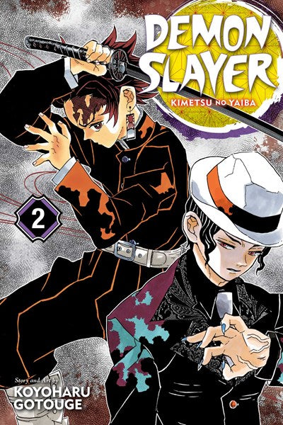 Demon Slayer : Kimetsu No Yaiba, Vol 2