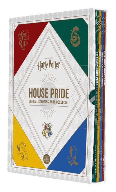 Harry Potter: Slytherin House Pride: The Official Coloring Book