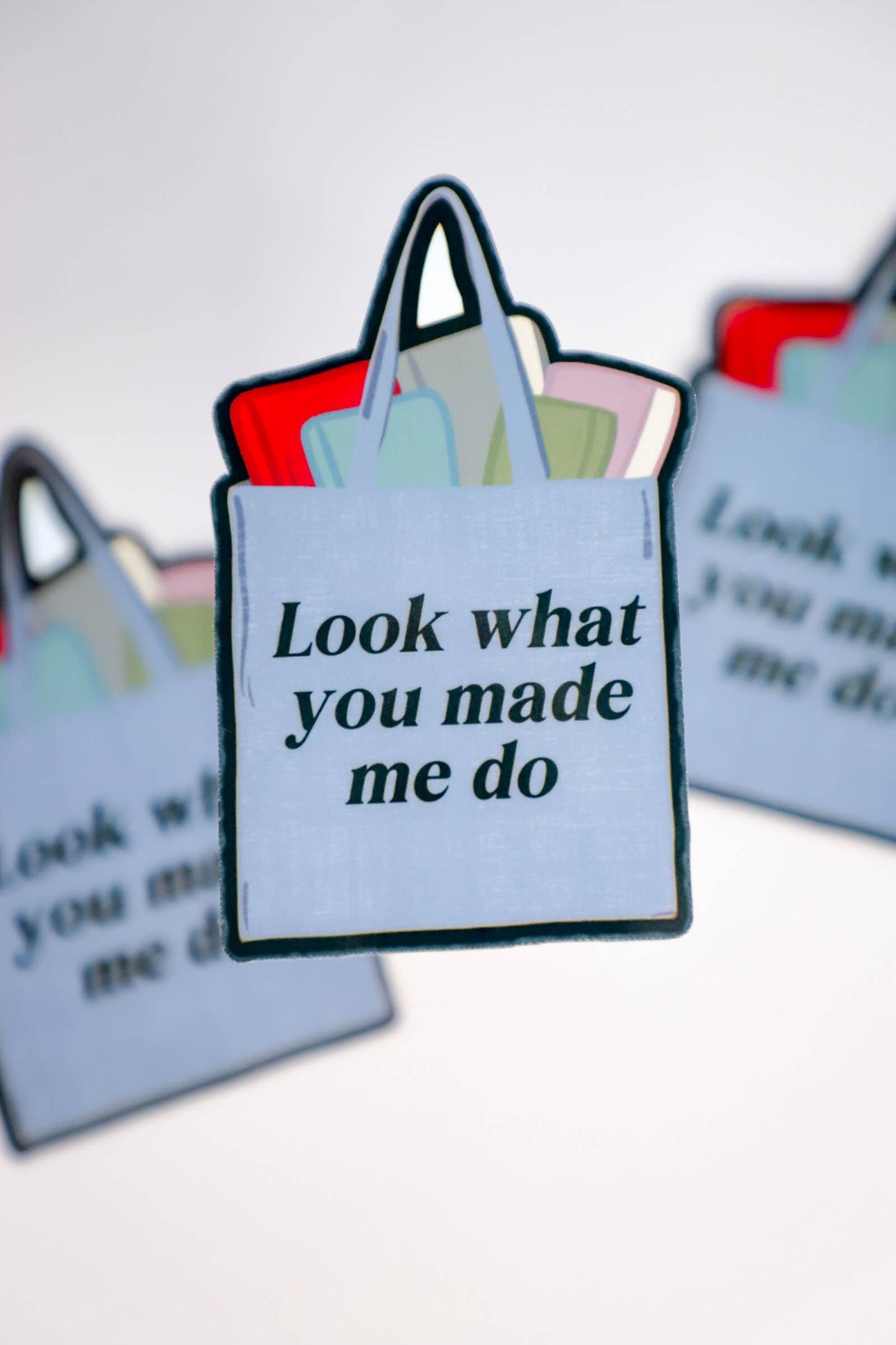 Furever Booked - Taylor Swift Look What You Made Me Do Sticker