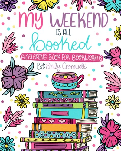 My Morning is Booked Coloring Book