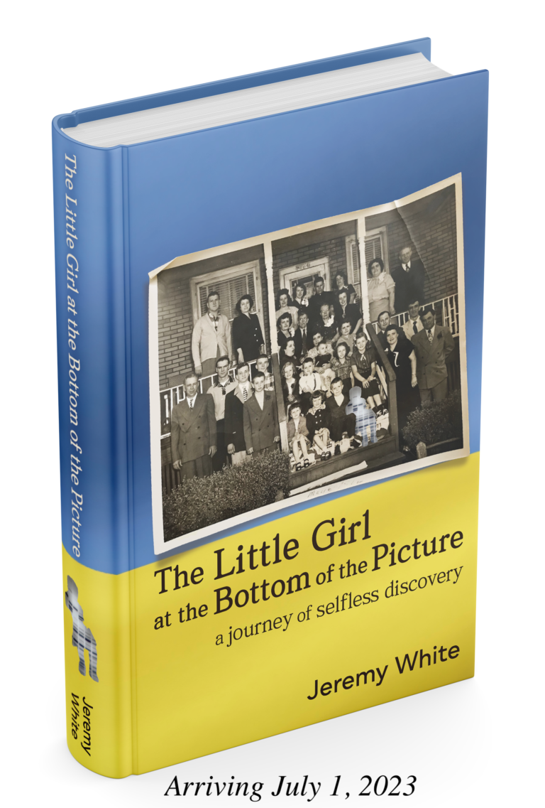 The Little Girl at the Bottom of the Picture, A Journey of Selfless Discovery