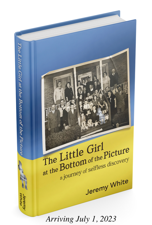 The Little Girl at the Bottom of the Picture, A Journey of Selfless Discovery