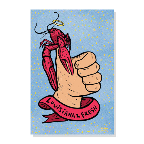 Mud Bugz Postcard