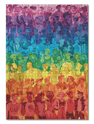Rainbow Readers Puzzle