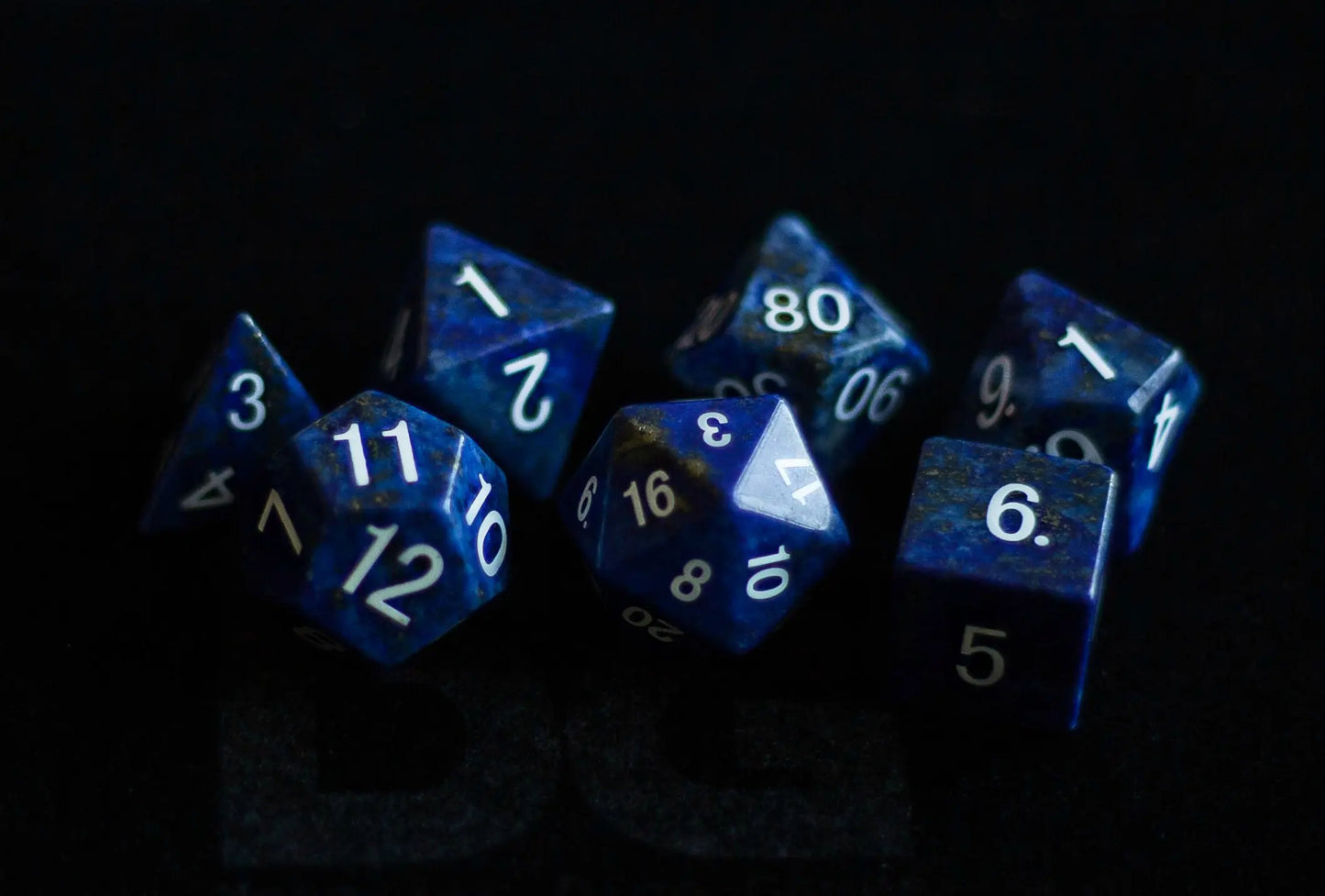 Gemstone Dice for High End DND Games