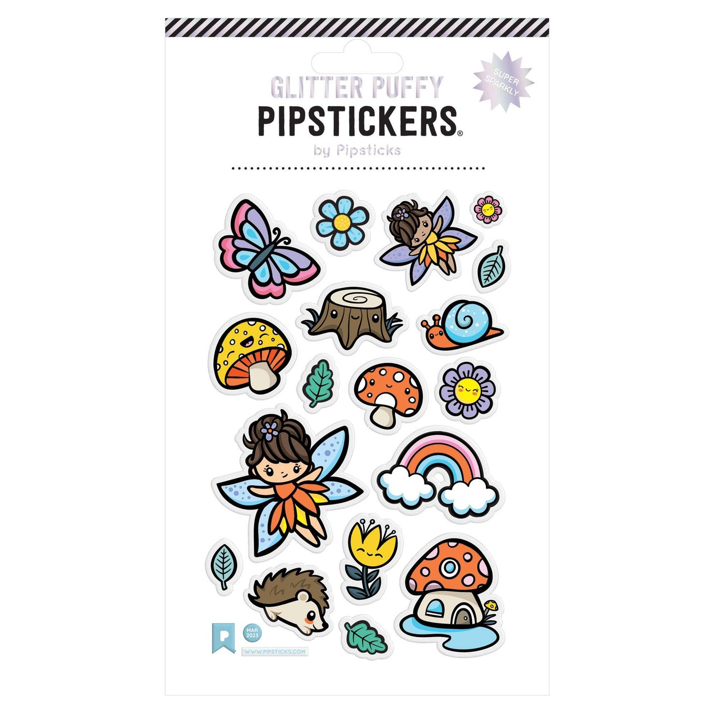 Pipsticks - Puffy Forest Fairies