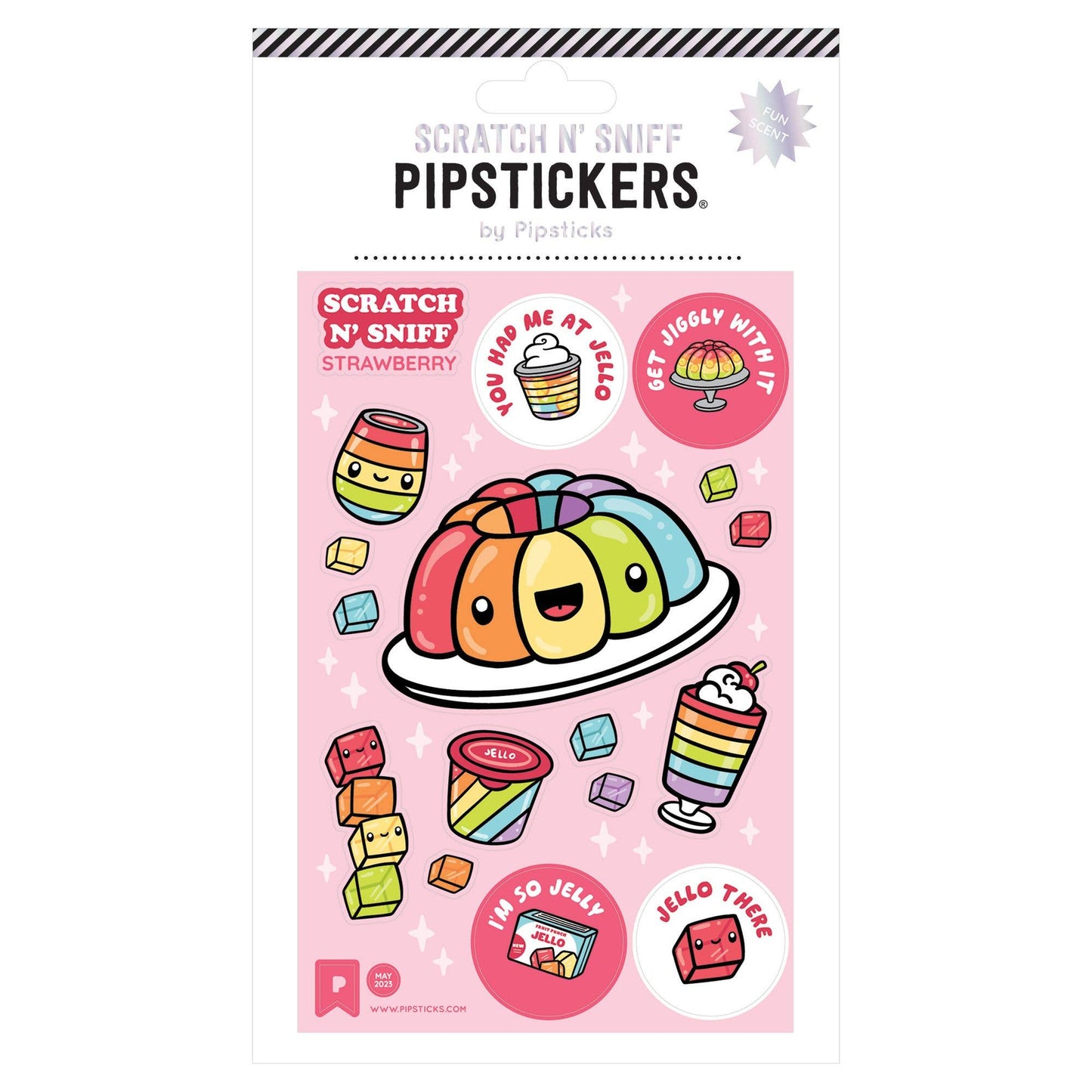 Pipsticks - I'm So Jelly Scratch 'n Sniff