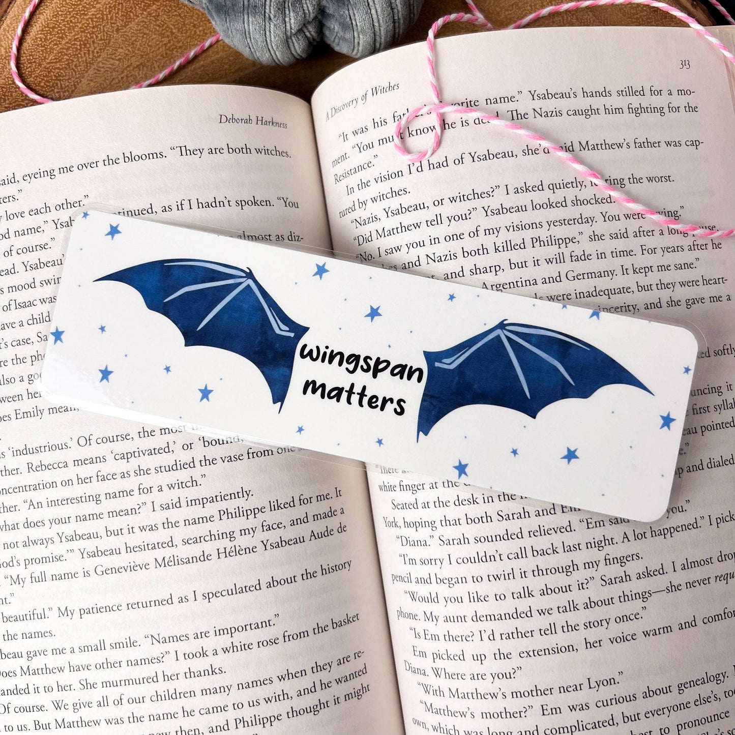 Cozy Reads Shop - Wingspan Bookmark: Tassel