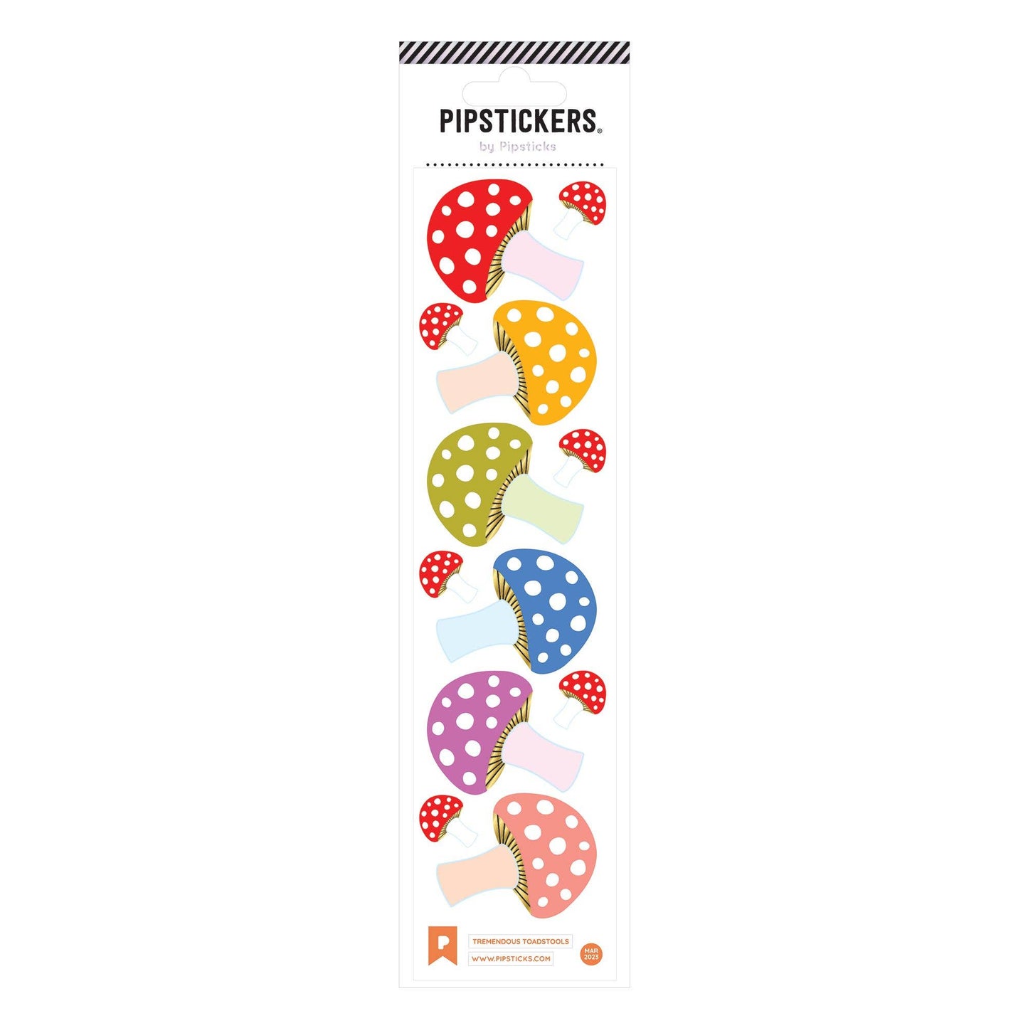 Pipsticks - Tremendous Toadstools