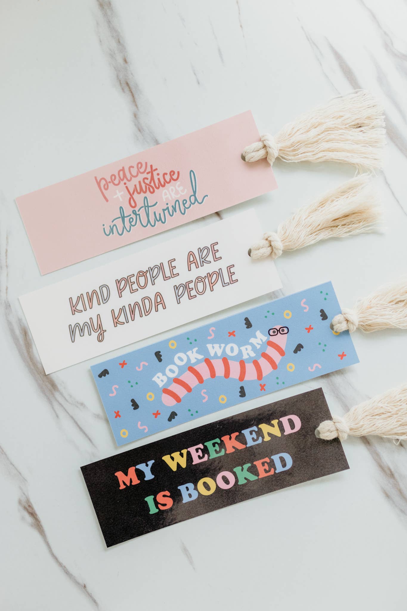 Hands Producing Hope - Handmade Bookmarks