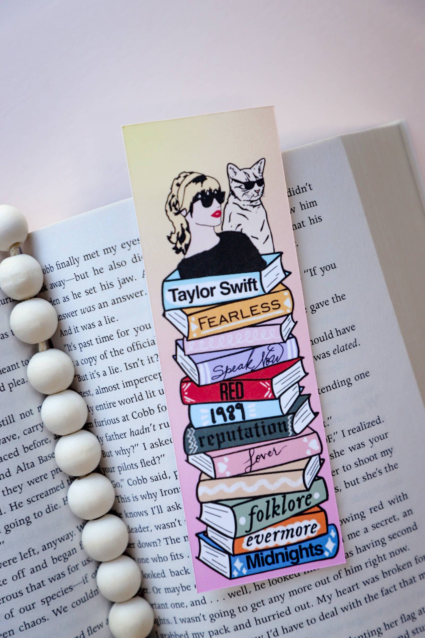 Furever Booked - Taylor Swift Eras Bookmark