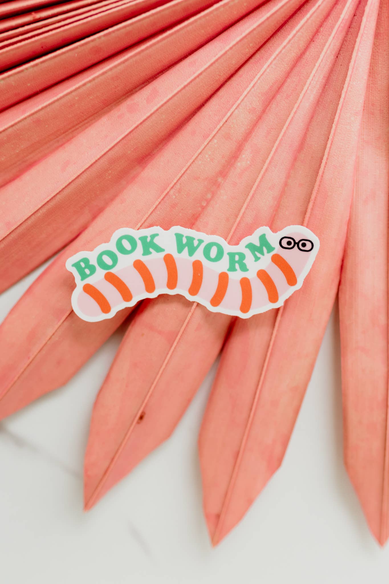 Hands Producing Hope - Bookworm Sticker