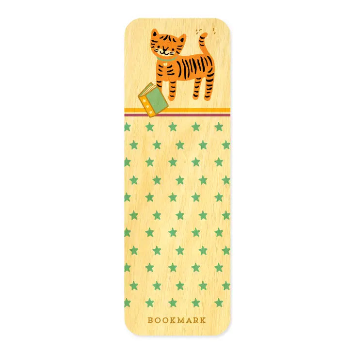 Tiger Tales Mini Wooden Bookmark