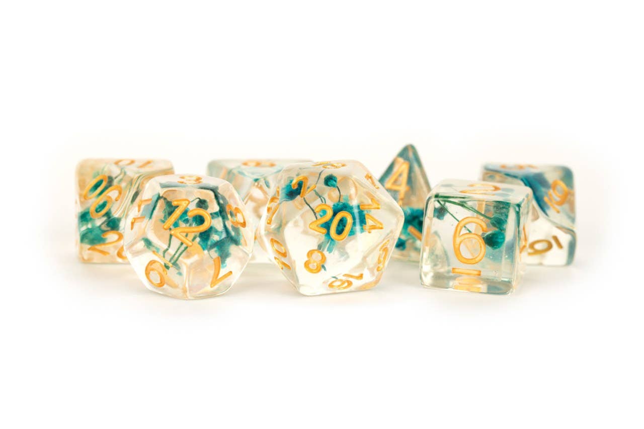 NEW 13 Inclusion Dice Resin: Penguin, Koala, Dinosaur