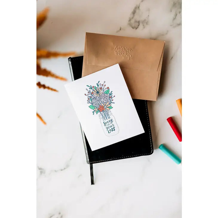 Sorry for Your Loss Greeting Card