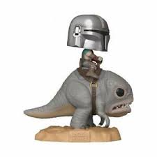 Pop Rides Mandalorian on Blurg Vinyl Figure
